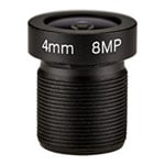 Marshall 4.0mm F1.8  8MP M12 Mount Lens
