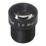 Marshall 12mm F1.8 3MP M12 Mount Lens