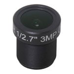 Marshall 8mm F1.8 3MP M12 Mount Lens