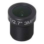 Marshall 2.8mm F2.0 3MP M12 Mount Lens
