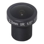 Marshall 2.3mm F2.2 3MP M12 Mount Lens + M12 Ring Set