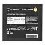 SilverStone Triton 1000Rz Black 1000 Watt Fully Modular 80+ Gold ATX3.1 PSU / Power Supply