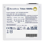 SilverStone Triton 1000Rz White 1000 Watt Fully Modular 80+ Gold ATX3.1 PSU / Power Supply