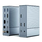 HyperDrive GEN2 14 in 1 Thunderbolt3 Universal Docking Station