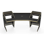 Sessiondesk GUSTAV 2.0 90's Black