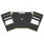 Sessiondesk GUSTAV 2.0 90's Black