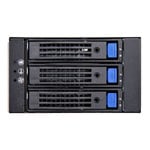 In-Win IW-SK-23-02 2-in-3 SAS/SATA III Storage Kit (Occupies 2x 5.25" Bays)