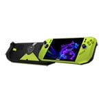 MSI Claw A8 BZ2EM AMD Ryzen Z2 Extreme Neon Green Handheld Gaming Console