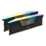 Corsair Vengeance RGB Black 128GB 6000MHz DDR5 Memory Kit LN163477