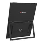 Verbatim 15.6" x2  Portable FHD Dual Screen IPS Monitors