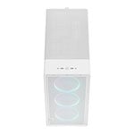 Fractal Design Epoch XL RGB TG White Mid Tower PC Gaming Case