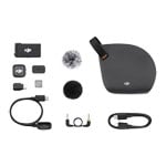 DJI Mic 3 (1 TX + 1 RX) Wireless Microphone Kit