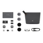 DJI Mic 3 (2 TX + 1 RX + Charging Case) Wireless Microphone Kit