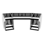 Session Desk Trapez 80 [2x12 + 2x12]