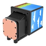 Thermaltake MINECUBE 360 Black All-in-One CPU Cooler with Quad-LCD + SWAFAN EX12 ARGB