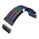 Thermaltake Mod ARGB 24-pin ATX Black Motherboard Cable