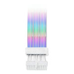 Thermaltake Mod ARGB 24-pin ATX White Motherboard Cable