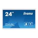 Iiyama 24" ProLite TW2424AS-W1 White Full HD Interactive Touch Panel