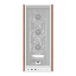 Thermaltake S370 WS Snow Mid Tower Tempered Glass PC Case