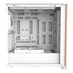 Thermaltake S370 WS Snow Mid Tower Tempered Glass PC Case