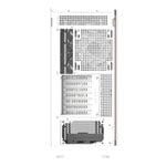 Thermaltake S370 WS Snow Mid Tower Tempered Glass PC Case