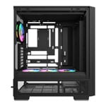 Thermaltake S380 TG ARGB Black Mid Tower Tempered Glass PC Case