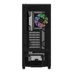 Thermaltake S380 TG ARGB Black Mid Tower Tempered Glass PC Case
