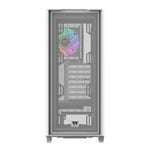 Thermaltake View S380 TG ARGB Snow Mid Tower Tempered Glass PC Case