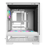 Thermaltake View S380 TG ARGB Snow Mid Tower Tempered Glass PC Case