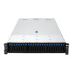 ASUS RS720A-E13-RS24U AMD EPYC 9005 SP5 Dual CPU Server, 2U Rackmount, 24x NVMe Hot-Swap Bays
