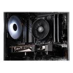 Gaming PC with 16GB AMD Radeon RX 9060XT and AMD Ryzen 5 8400F