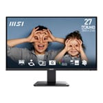 Refurbished MSI PRO 27" MP273U 4K UHD IPS Monitor with Speakers