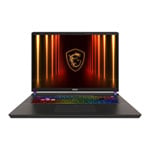 MSI Vector 17 HX AI QHD+ 240Hz Intel Core Ultra 9 32GB DDR5 RTX 5090 Grey Gaming Laptop