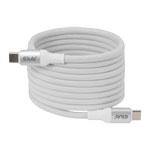 Club 3D USB-C 240W PD 3.1 Magnetic Cable - White