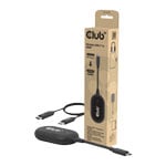Club 3D Wireless USB-C to HDMI Transmitter & Reciever Set