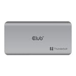 Club 3D CSV-2563 Thunderbolt 5 Portable 5-in-1 Docking Station Hub