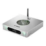 FiiO K13 Desktop R2R DAC and Headphone Amplifier (Silver)