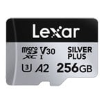 Lexar SILVER PLUS MicroSDXC UHS-I 256GB