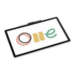Wacom One 14 Display Tablet with One Pen