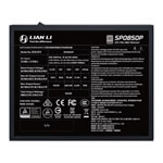 Lian Li SP Platinum 850W Fully Modular 80+ Platinum ATX 3.1 Black SFX PSU / Power Supply