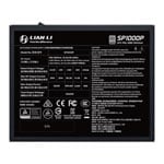 Lian Li SP Platinum 1000W Fully Modular 80+ Platinum ATX 3.1 Black SFX PSU / Power Supply