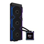Lian Li Hydroshift II LCD-S 360TL Black All-in-One CPU Cooler with LCD and UNI FAN TL