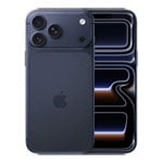 Apple iPhone 17 Pro Max 512GB Deep Blue OLED Display 5G 6 Core A19 Pro WiFi 7 Smart Phone
