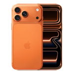 Apple iPhone 17 Pro Max 512GB Cosmic Orange OLED Display 5G 6 Core A19 Pro WiFi 7 Smart Phone