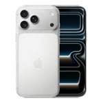 Apple iPhone 17 Pro Max 512GB Silver OLED Display 5G 6 Core A19 Pro WiFi 7 Smart Phone