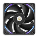 NZXT F120X RGB 120mm PWM Single-Frame Fan Black