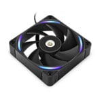 NZXT F120X RGB 120mm PWM Single-Frame Fan Black