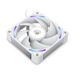 NZXT F120X RGB 120mm PWM Single-Frame Fan White