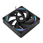 NZXT F140X RGB 140mm PWM Single-Frame Fan Black