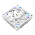 NZXT F140X RGB 140mm PWM Single-Frame Fan White